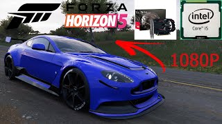 FORZA HORIZON 5 na RX 550 4GB Vram   i5-4440 3.10GHz & 10GB Ram á 1080P