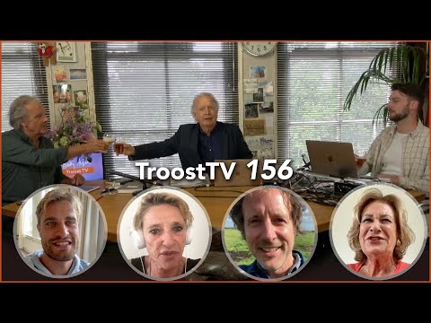 Betty Asfalt TroostTV 156: Ronald Snijders over K. Schippers• Dokter Jordy • Afghanistan • Olga Tell