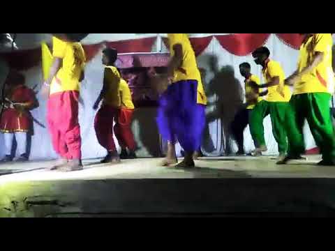 Nice dance to Raje umaji Naik song