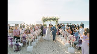 Best beachfront hotel wedding in Phuket by Wedding Planner Bespoke Experiences