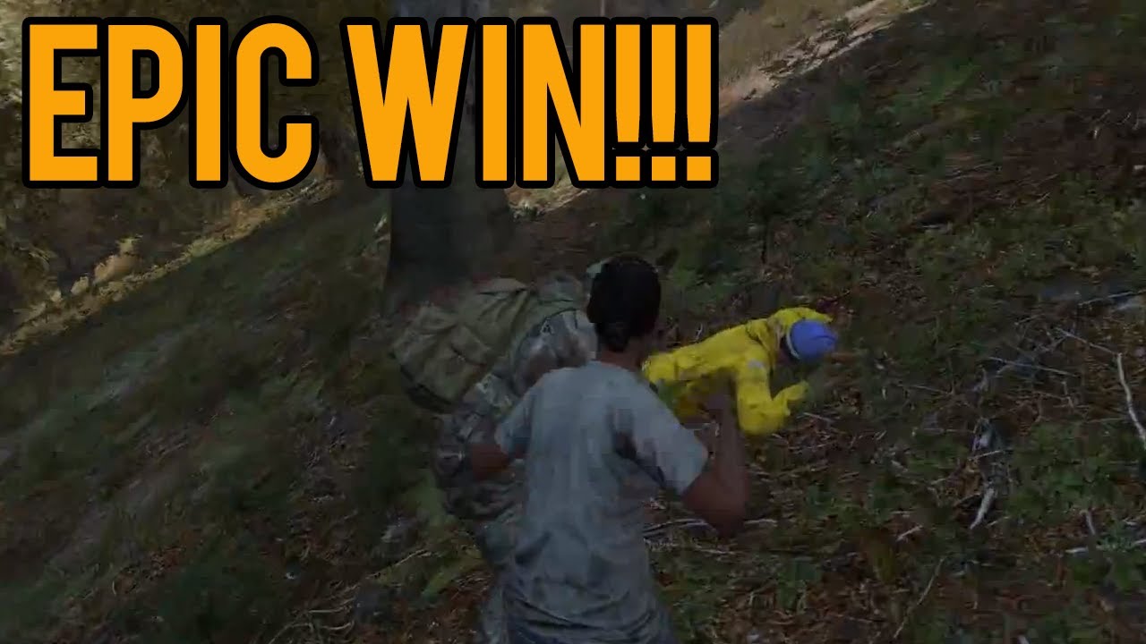 DayZ Standalone Alpha - Im Feeling Lucky Part 20 EPIC WIN!!!!!!! - YouTube
