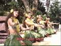 Hula Dancers Perform - Pearly Shells