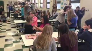 8th grade mannequin challenge