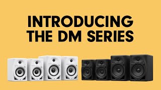 Pioneer DJ Official Introduction: New models added to the DM Series Desktop Monitor Systems.