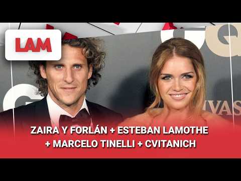 ZAIRA Y FORLÁN + ESTEBAN LAMOTHE + MARCELO TINELLI + CVITANICH #LAM | Programa completo (06/10/26)