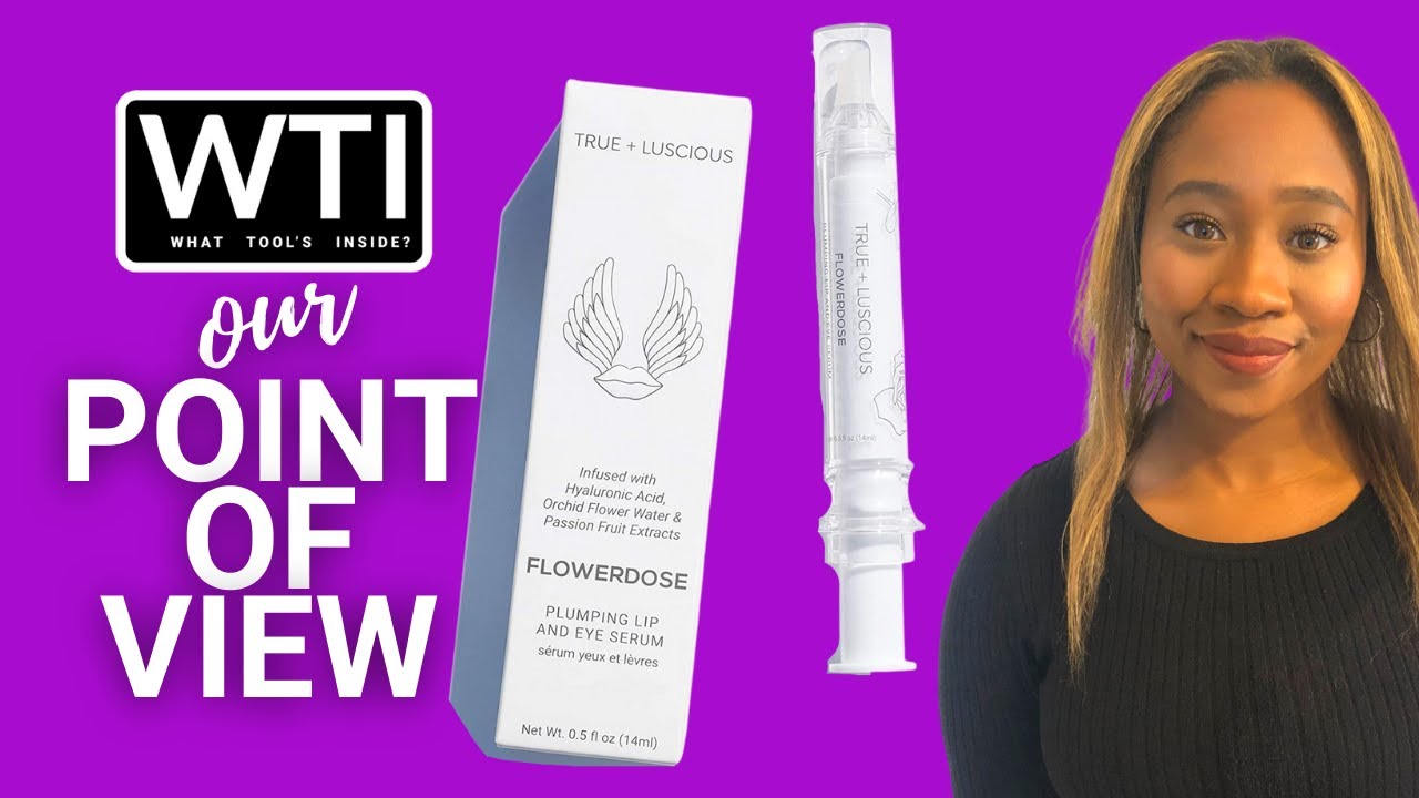 Our Point of View on True + Luscious Lip & Eye Serum From Amazon