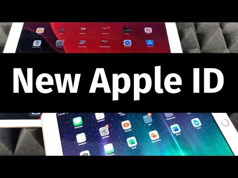 How to Create an Apple ID for iPad, iPad mini, iPad Air, iPad Pro | new iCloud account