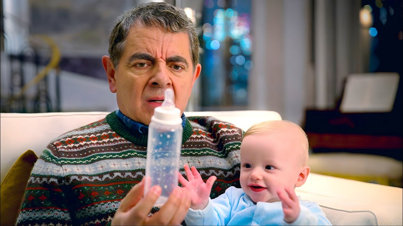 «Человек против ребенка» (2025) Серии 1-4. Полный обзор фильма в HD | Роуэн Аткинсон. Новая класс...