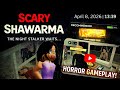 Scary Shawarma – The Night Stalker Waits | Horror Gameplay in Roblox  | full video|