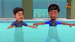 Dr.Jhatka हो साथ तो डरने की तो होगी ही बात |Motu-Patlu