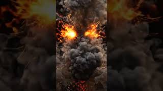 Fire and Smoke 🚒 https://eastwindpoems.site #funny #fire #dragon #shorts #horror