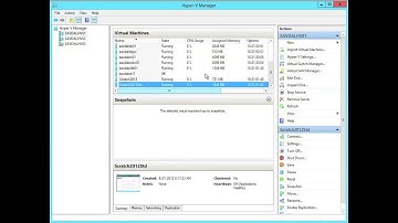 Windows Server 2012 Hyper-V Replica