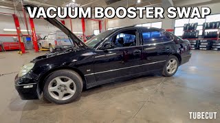 LEXUS GS300 VACUUM BOOSTER SWAP
