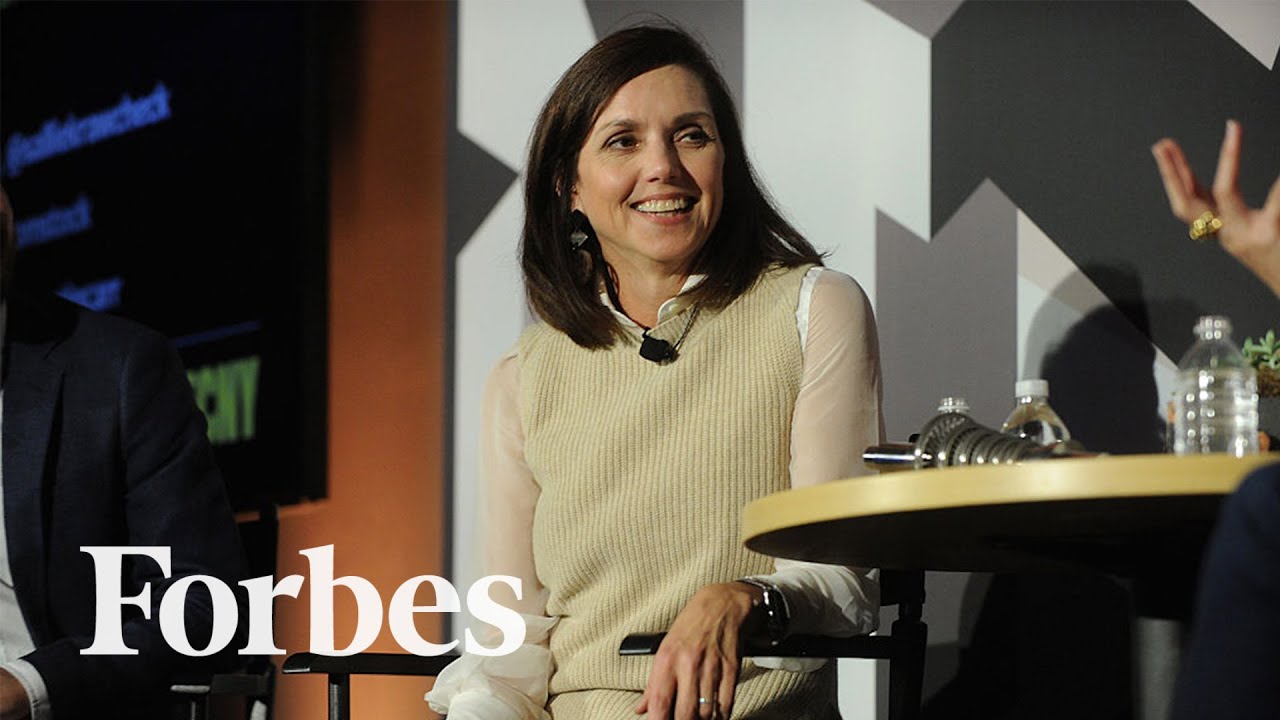 Success In 60 Seconds: Beth Comstock On How To Navigate Change | Success With Moira Forbes