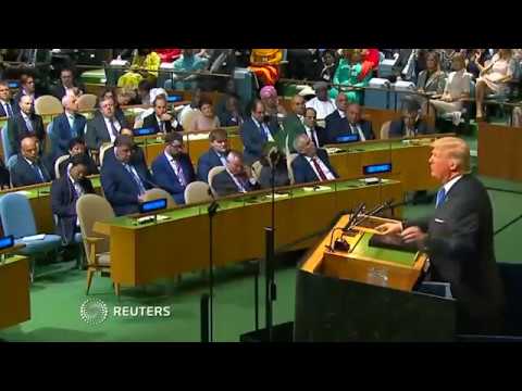 [ News ] Trump tweets threats against North Korea after U.N. speech