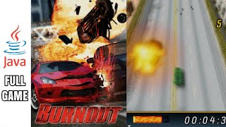BURNOUT 3D - Java Game (Full Gameplay No Commentary)