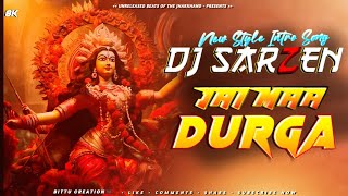 Dj Sarzen New Style Intro Song 2025     Jai Maa Durga 20  Edm Title Track  Dj Satyam Rock Mix 