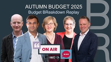 Blick Rothenberg - Autumn Budget 2025 - Budget BReakdown