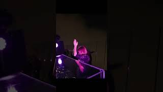 Layla Benitez Live -- New York City🇺🇲 The Edge #electronicmusic #melodictechno #music #dj #edm