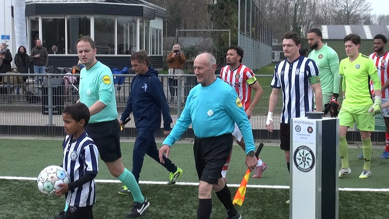 Neptunus-Schiebroek - RVAV Sparta (7 maart 2026)