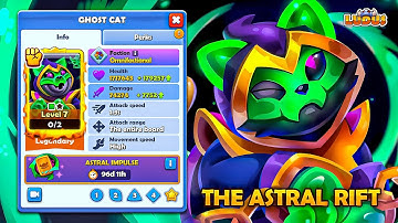 New Astral Spooky Hero Unlocked! | Ludus Merge Arena | Bravo Xtreme