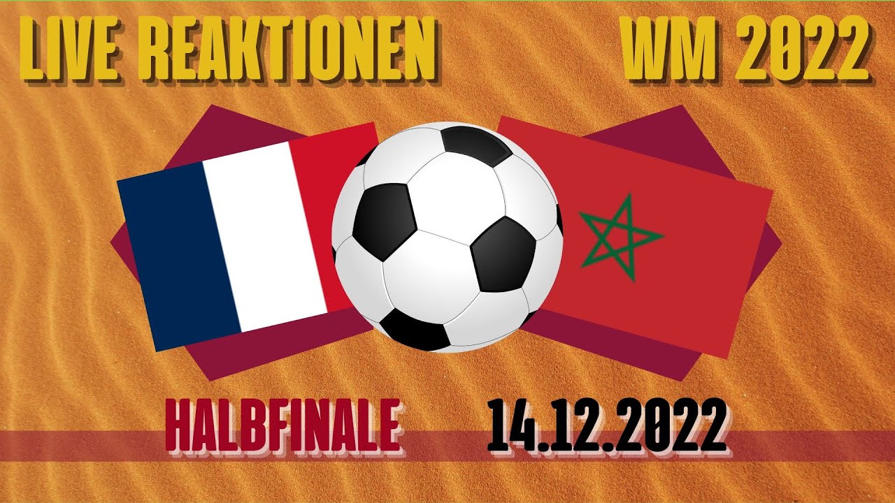 LIVE - WM 2022 - Frankreich vs