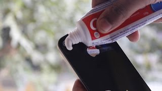 6 Awesome Toothpaste  Life Hack