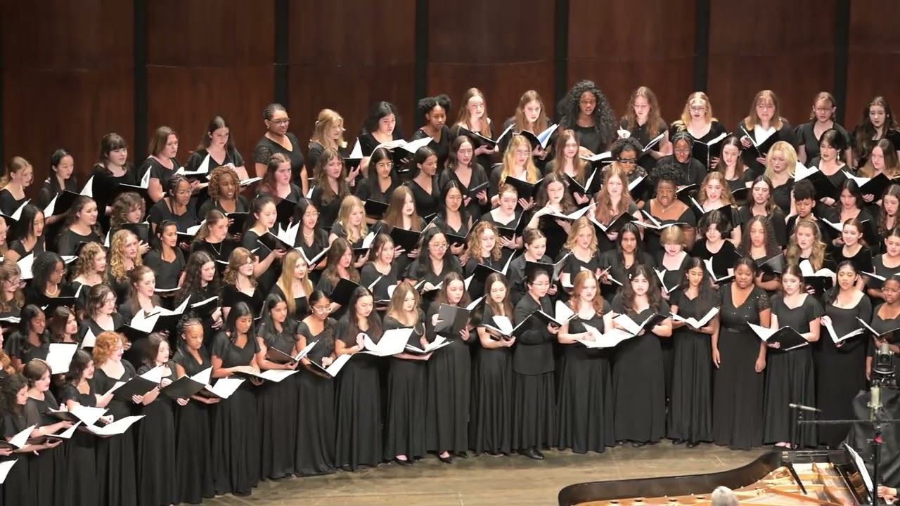 2026 All State Senior Treble - Moon Goddess