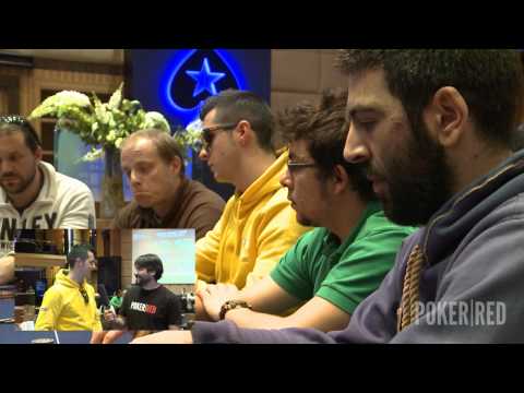 Estrellas Poker Tour Madrid 2014  Día 1A Entrevista a Miguel Mora "MMORA"
