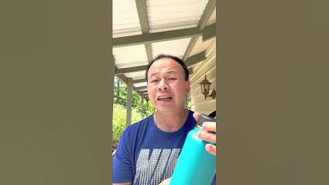 Hydroflask Christmas Gift- My New Fave Drink Bottle #shorts