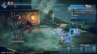 FINAL FANTASY RESONANCE - Kolobos Ruins Dungeon Gameplay, Boss, Exploration