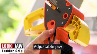 Lock Jaw Ladder Grip Demonstration