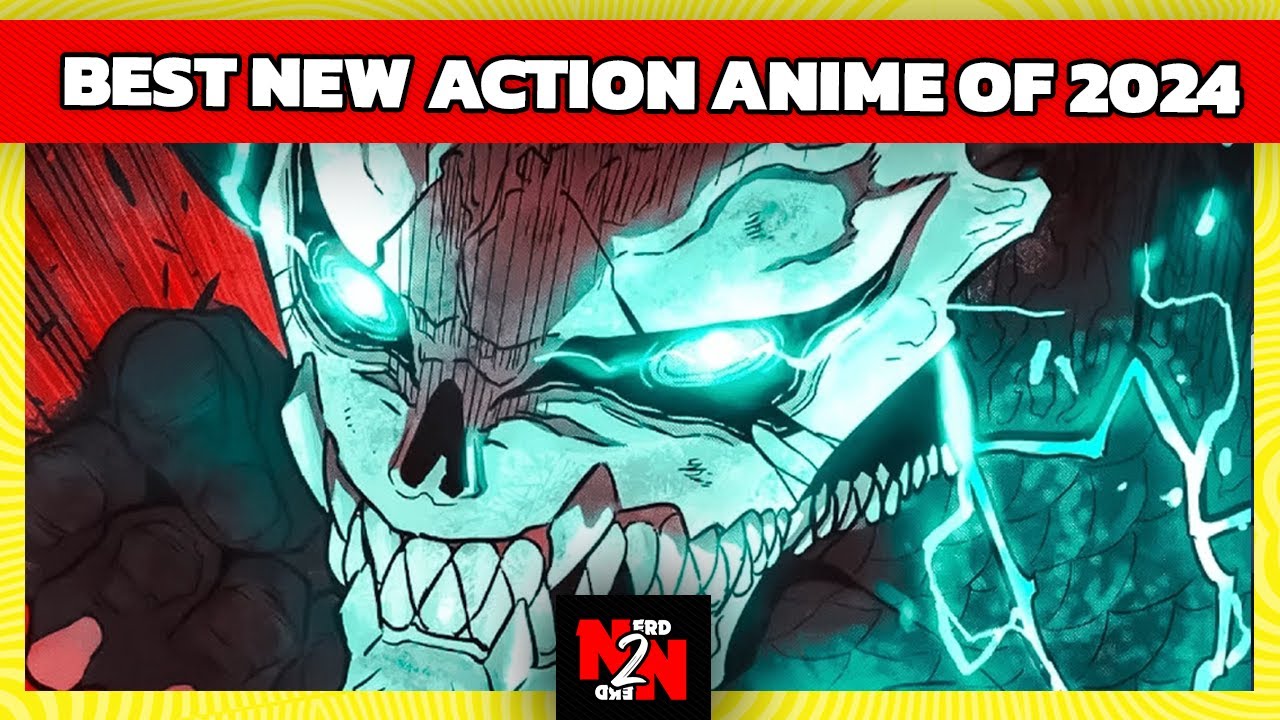 Top 10 Must See Best New Action Anime of 2024  (So Far)