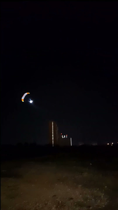 Patroli Malam Rc paramotor 1,2m iinfo pemesanan bisa wa saya 0895-4100-48678