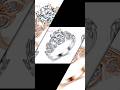 Silver Rings Vine Leaf Design Engagement Cubic #Zircon #Ring #Fashion #For #Women