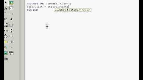 Visual basic 6 Login and calc tut (part3)