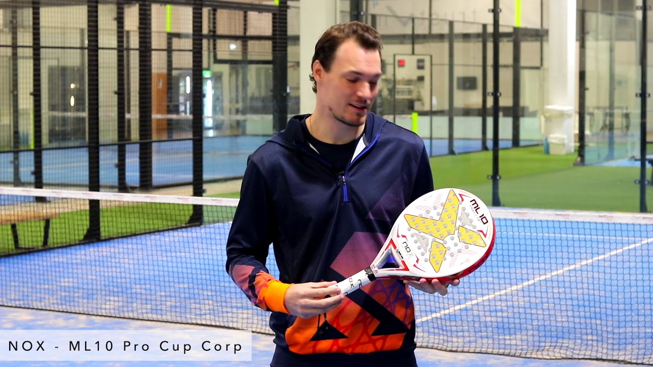 PadelGeek review the NOX ML10 Cup