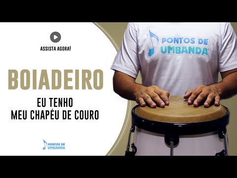 BOIADEIRO - EU TENHO MEU CHAPÉU DE COURO