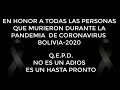 Ref:joFnPJSYeq0 Marchas funebres y de duelo bolivia 2020