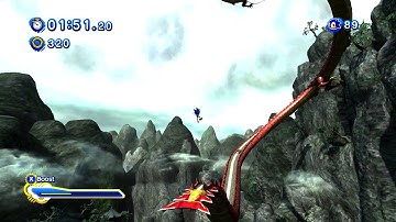 Sonic Generations: Unleashed Project - Dragon Road - Modern - S-Rank