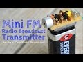 Build a long range fm transmitter homebrew radio station