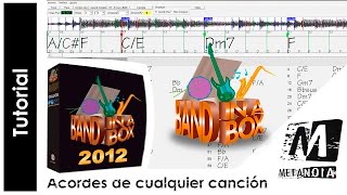 Saca acordes de cualquier canción muy facilmente - BAND IN A BOX