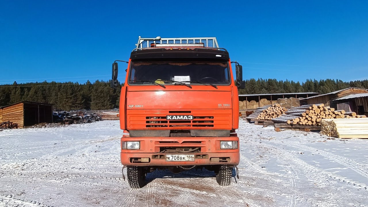 Ремонт передней бортовой мадара на "рыжем"