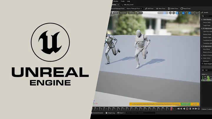 [Update] Root Motion Retargeting in UnrealEngine 5 (IK Retargeter)