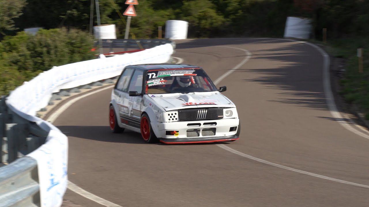 63' Alghero Scala Piccada 2025 || Luca Rivera || Fiat Uno Turbo