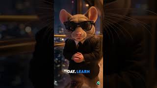 💰 Rich Mouse’s Rule #1: Stop working only for money. Start making money work for you.RichLife!