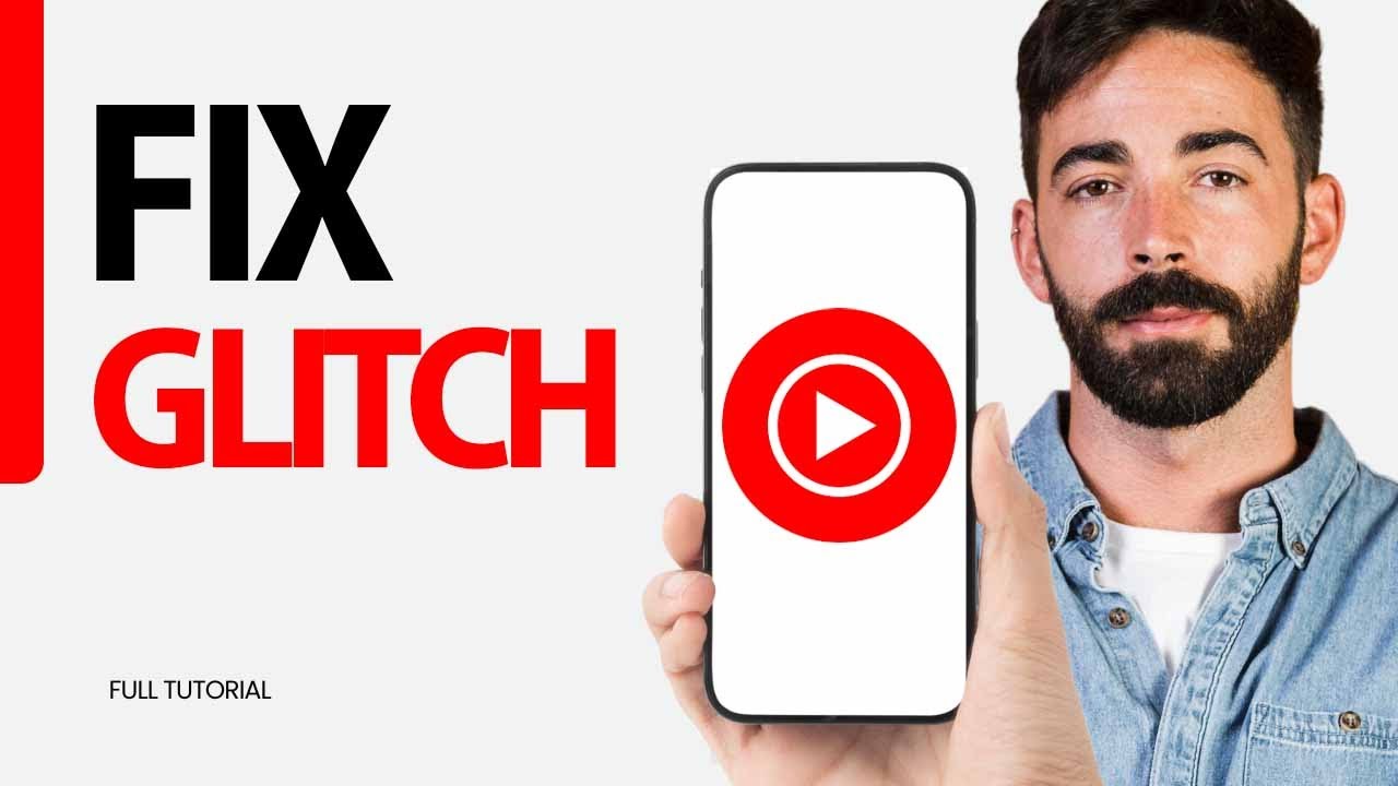 How To Fix Glitch On Youtube Music App 2024
