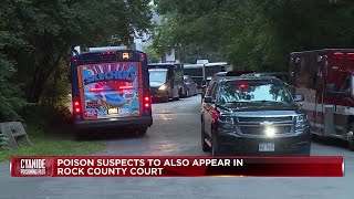 Rock Co. Sheriff speaks out about poisonings plots