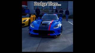 Dodge Now Vs Then Cheque Ft Edit 