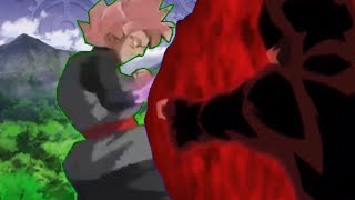 Goku Black vs Warrior in Black Future Gohan